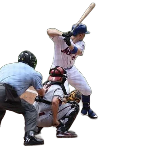 weapon, baseball, player, white, uniform, letter, bat transparent PNG cut-out