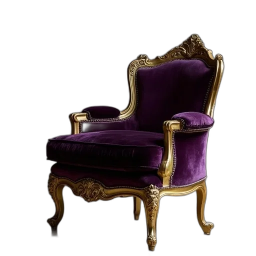 furniture, crown, jewelry, 3d render transparent PNG cut-out