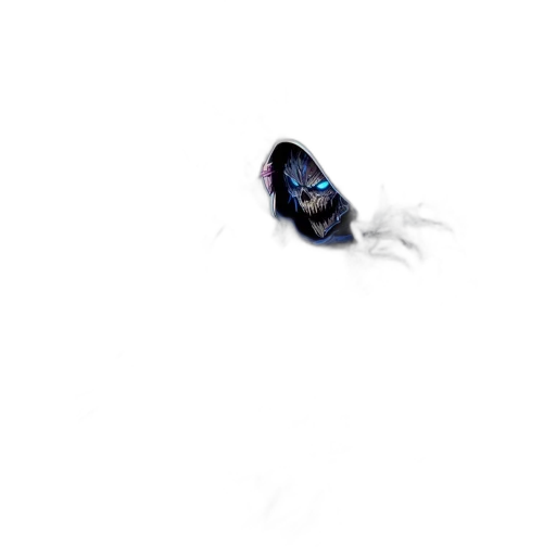 creature, animal, shoes, mask, pixel art, concept art, 3d render, photorealistic transparent PNG cut-out