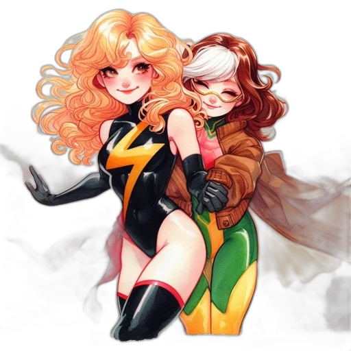 comic book art, concept art, fantasy art, anime, outer space, golden, colorful, monochrome transparent PNG cut-out