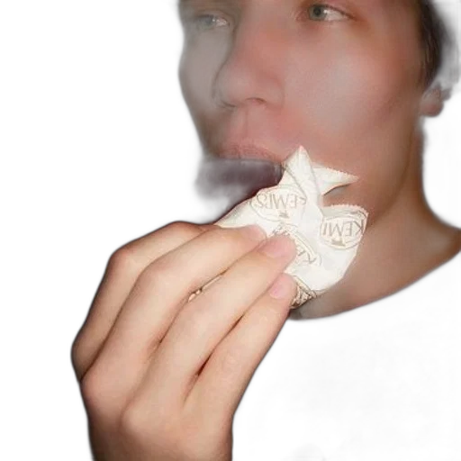 food, face, weapon, mask, photorealistic, 3d render, vaporwave, fire transparent PNG cut-out