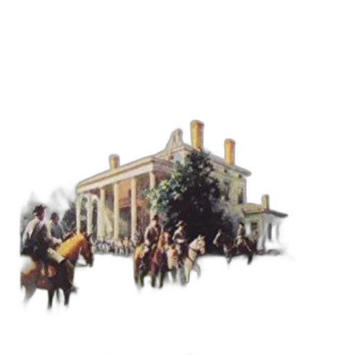 staff, building, concept art, oil painting, photorealistic, watercolor, city street, fog transparent PNG cut-out