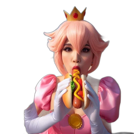 food, crown, staff, concept art, fantasy art, pixel art, anime, person transparent PNG cut-out