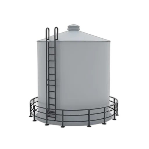 robot, furniture, crown, 3d render, concept art, modern, cylindrical, water transparent PNG cut-out