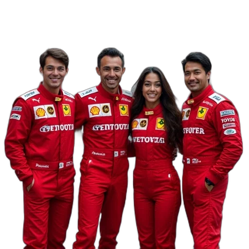 staff, jacket, car, dress transparent PNG cut-out