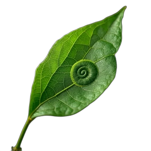 staff, flower, umbrella, tree, photorealistic, 3d render, green, second transparent PNG cut-out