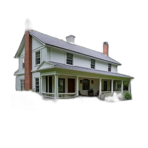 building, furniture, staff, 3d render transparent PNG cut-out