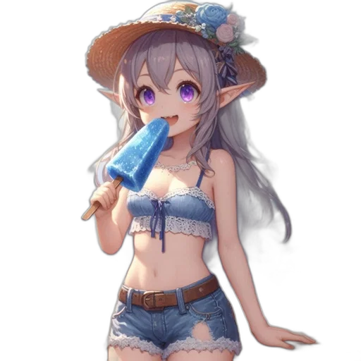 bottle, weapon, hat, staff, anime, pixel art, fantasy art, watercolor transparent PNG cut-out