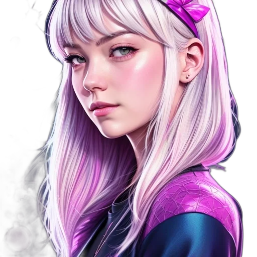 face, dragon, jacket, hair, fantasy art, anime, photorealistic, concept art transparent PNG cut-out