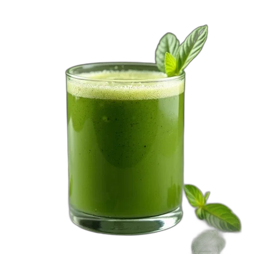 food, green, smoothie, glass, ready, consumed transparent PNG cut-out