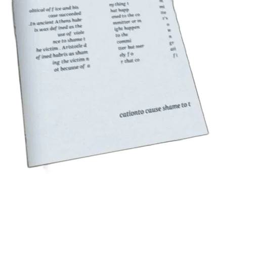 text-based, image, discussing, definition, hubris, ancient, athens, mentioning transparent PNG cut-out