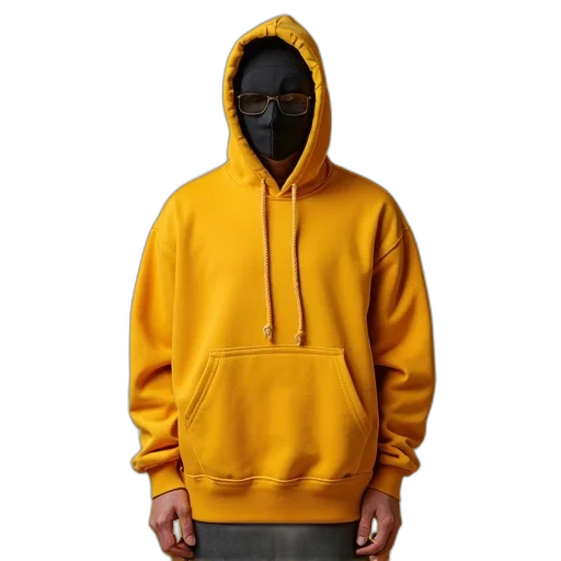 jacket, mask, face, concept art transparent PNG cut-out