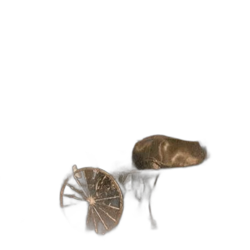 shoes, furniture, hat, jewelry, concept art, 3d render, photorealistic, fantasy art transparent PNG cut-out