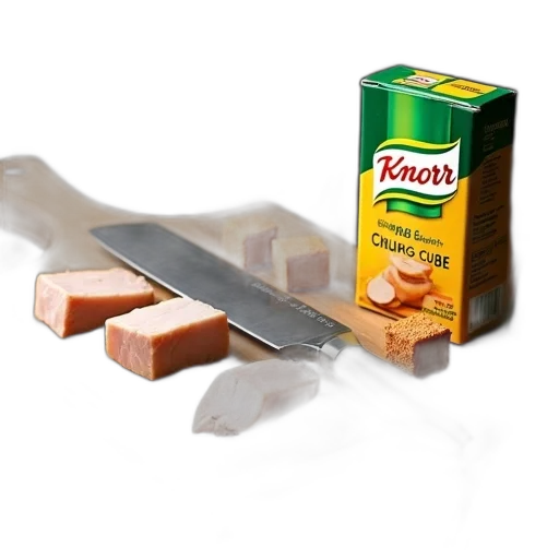 food, weapon, chef, knife, placed, wooden, cutting, board transparent PNG cut-out