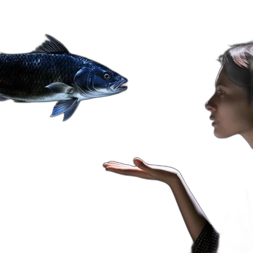 creature, animal, concept art, photorealistic, 3d render, underwater, outer space, young transparent PNG cut-out