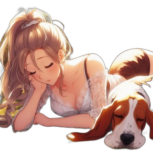 animal, creature, dress, anime, watercolor, photorealistic, pixel art, golden transparent PNG cut-out
