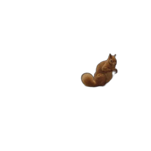 animal, creature, food, hair, pixel art, 3d render, concept art, photorealistic transparent PNG cut-out