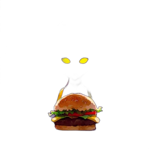 food, animal, robot, creature, photorealistic, 3d render, pixel art, concept art transparent PNG cut-out
