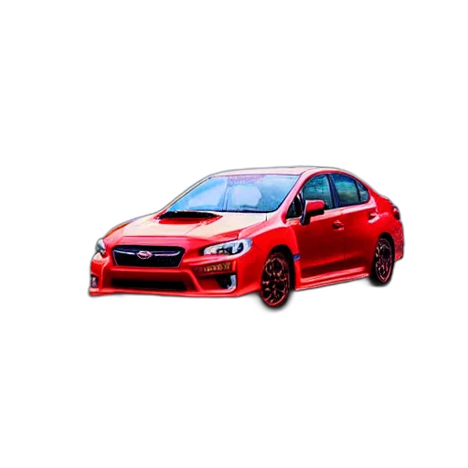 car, 3d render, photorealistic, concept art transparent PNG cut-out