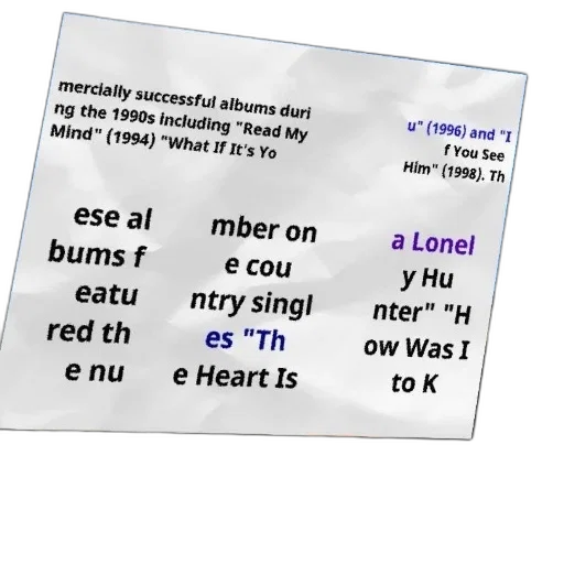 robot, poster, lists, commercially, successful, albums, 1990s, including transparent PNG cut-out