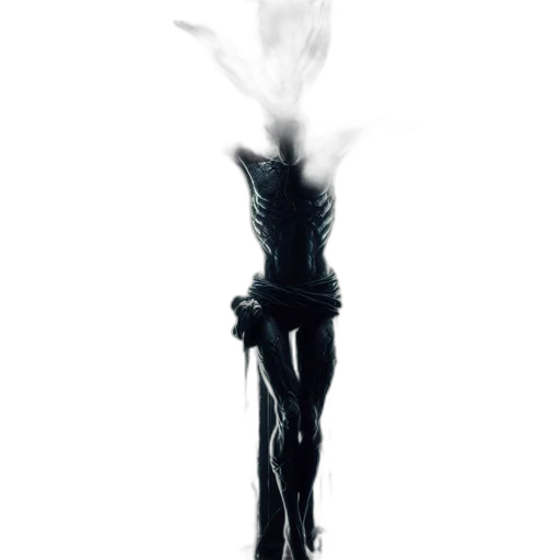 staff, sword, weapon, robot, concept art, fantasy art, 3d render, comic book art transparent PNG cut-out