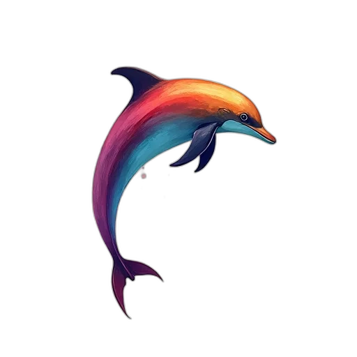 dragon, animal, creature, staff, fantasy art, vaporwave, concept art, pixel art transparent PNG cut-out