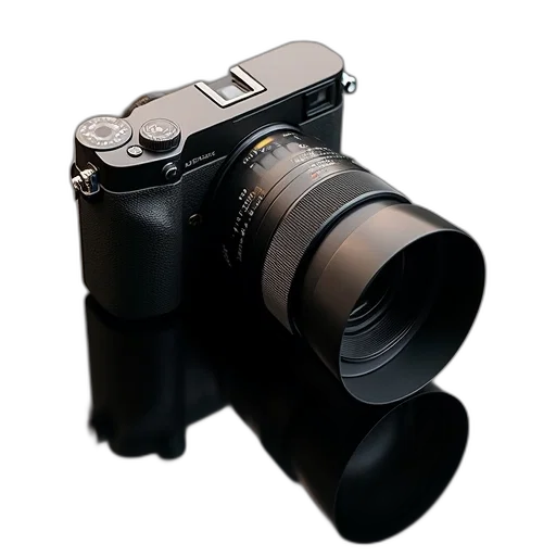 weapon, face, animal, photorealistic, 3d render, new, mirrorless, camera transparent PNG cut-out