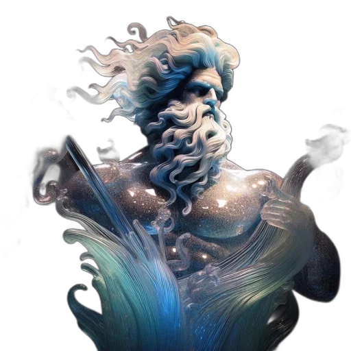 mask, hair, face, dragon, fantasy art, concept art, photorealistic, 3d render transparent PNG cut-out