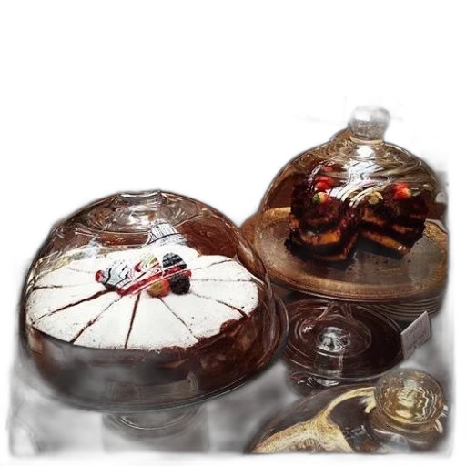 food, jewelry, photorealistic, 3d render, variety, cakes, display, under transparent PNG cut-out