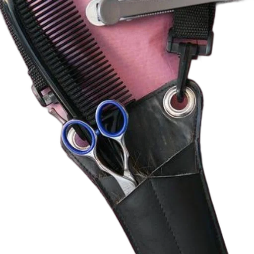 weapon, hair, shoes, staff, cyberpunk, 3d render, vaporwave, photorealistic transparent PNG cut-out