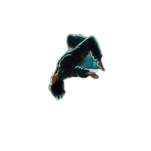 dragon, creature, animal, hair, pixel art, watercolor, fantasy art, concept art transparent PNG cut-out