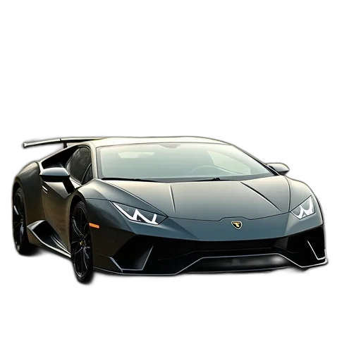 car, weapon, animal, photorealistic transparent PNG cut-out