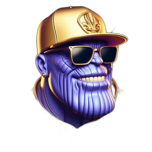 crown, mask, face, hat, concept art, 3d render, pixel art, comic book art transparent PNG cut-out