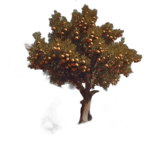 tree, crown, staff, hair, photorealistic, 3d render, concept art, oil painting transparent PNG cut-out