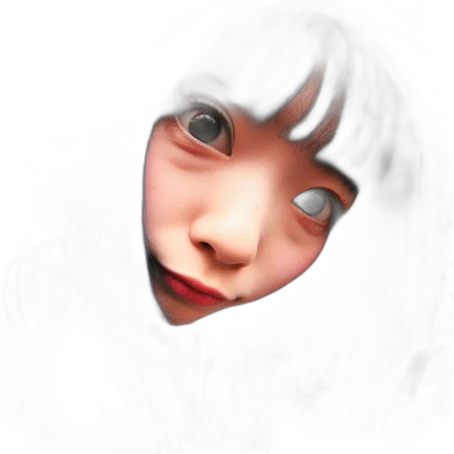 face, robot, creature, mask, photorealistic, 3d render, anime, concept art transparent PNG cut-out