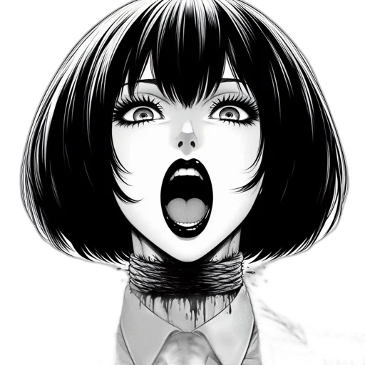 face, staff, mask, creature, comic book art, anime, cartoon, fantasy art transparent PNG cut-out