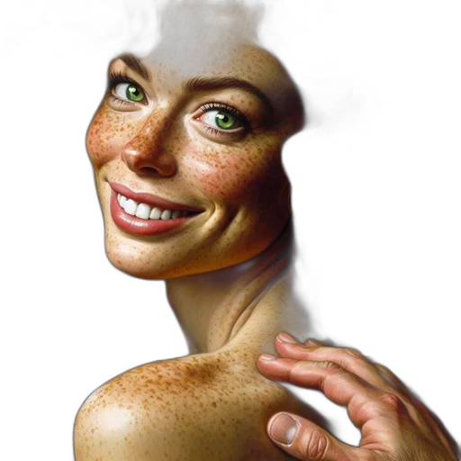face, mask, creature, robot, photorealistic, concept art, 3d render, oil painting transparent PNG cut-out