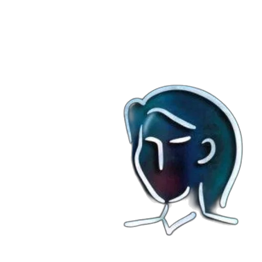 face, mask, staff, robot, concept art, vaporwave, cartoon, 3d render transparent PNG cut-out