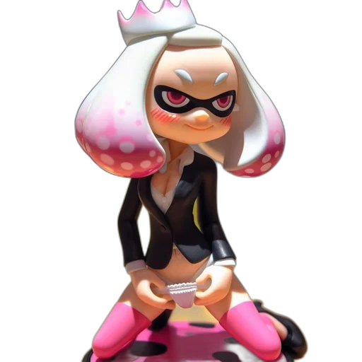 dress, weapon, crown, jacket, concept art, 3d render, monochrome, photo transparent PNG cut-out