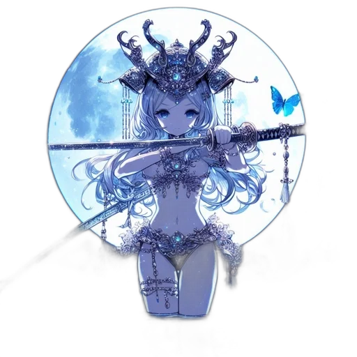 staff, jewelry, weapon, crown, fantasy art, concept art, pixel art, anime transparent PNG cut-out