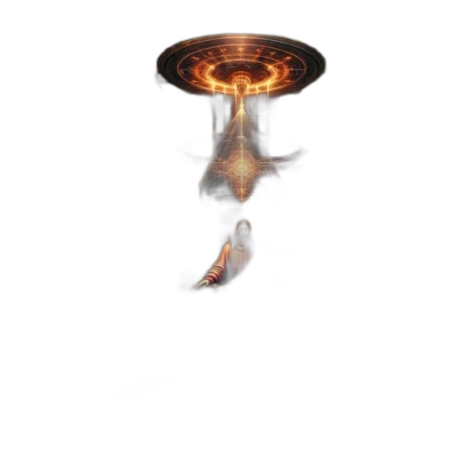 staff, dragon, hat, weapon, concept art, 3d render, fantasy art, photorealistic transparent PNG cut-out