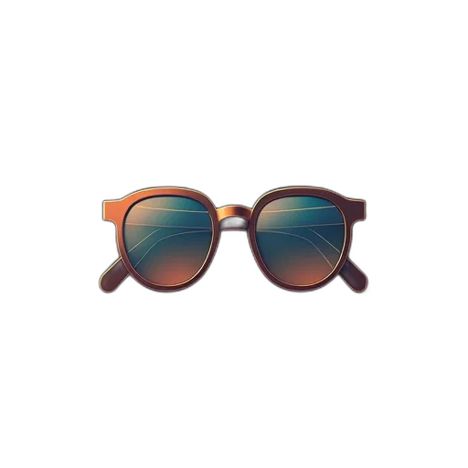 3d render, earth tones, colorful, pastel transparent PNG cut-out