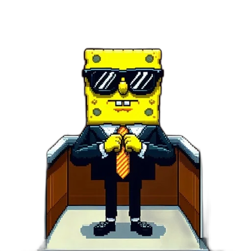robot, staff, furniture, mask, pixel art, concept art, 3d render, cyberpunk transparent PNG cut-out
