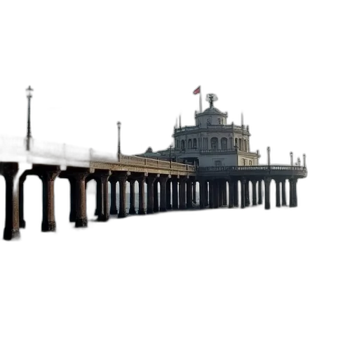 building, photorealistic, concept art, 3d render transparent PNG cut-out