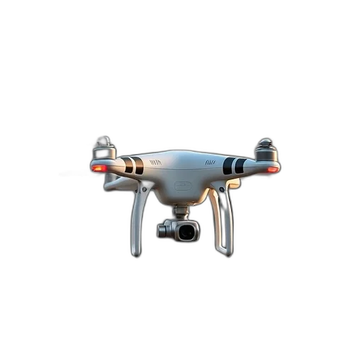 robot, 3d render, dji, phantom transparent PNG cut-out