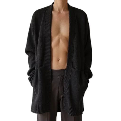 jacket, staff, dark, ralph transparent PNG cut-out