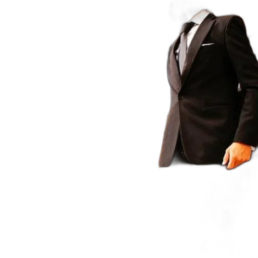 jacket, staff, robot, dress, 3d render, concept art, photorealistic, man transparent PNG cut-out