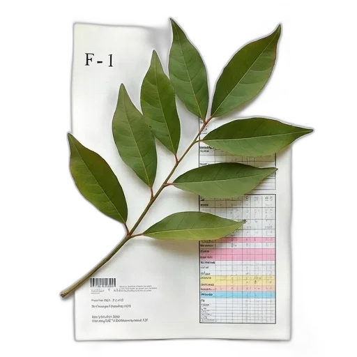 tree, staff, leafy, branch, green, leaves, attached, white transparent PNG cut-out