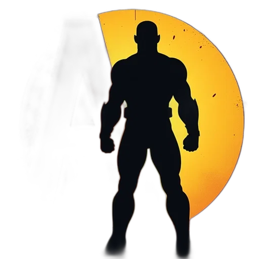 robot, concept art, 3d render, comic book art, pixel art, golden, second, image transparent PNG cut-out