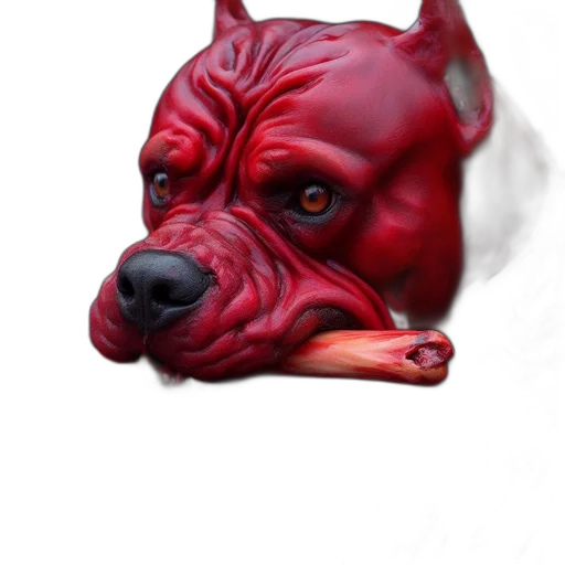 mask, creature, animal, face, photorealistic, 3d render, concept art, fantasy art transparent PNG cut-out